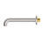 Mecca Basin/Bath Spout 185mm Brushed Nickel