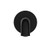 Mecca Basin/Bath Spout 185mm Matte Black