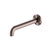 Mecca Basin/Bath Spout 185mm Brushed Bronze
