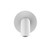 Mecca Basin/Bath Spout 185mm Matte White