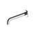 Mecca Basin/Bath Spout 230mm Chrome