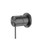 Mecca Shower Mixer 60mm Plate Gun Metal