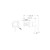 Mecca Shower Mixer 60mm Plate Matte White