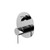 Mecca Shower Mixer With Diverter Chrome