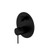 Mecca Shower Mixer With Diverter Matte Black