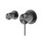 Mecca Shower Mixer With Horizontal 2 Way Diverter Gun Metal
