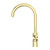Mecca Kitchen Mixer Brushed Gold