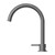 Mecca Basin Mixer Round Gun Metal