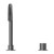 Mecca Basin Mixer Round Gun Metal
