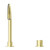 Mecca Basin Mixer Round Brushed Gold