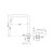Mecca Basin Mixer Square Brushed Nickel