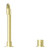 Mecca Basin Mixer Square Brushed Gold