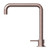 Mecca Basin Mixer Square Brushed Bronze