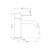 Mecca Basin Mixer Chrome