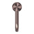 Mecca Basin Mixer Brushed Bronze
