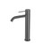 Mecca Tall Basin Mixer Gun Metal