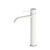 Mecca Tall Basin Mixer Matte White
