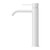 Mecca Tall Basin Mixer Matte White