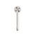Mecca Mid Tall Basin Mixer Brushed Nickel