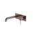Mecca Wall Basin/Bath Mixer 160mm Brushed Bronze