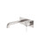 Mecca Wall Basin/Bath Mixer 260mm Brushed Nickel
