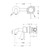 Mecca Wall Basin/Bath Mixer Separate Back Plate 120mm Gun Metal