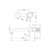 Mecca Wall Basin/Bath Mixer Separate Back Plate 230mm Matte Black