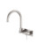 Mecca Wall Basin/Bath Mixer Swivel Spout Brushed Nickel