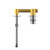 Mecca Wall Basin/Bath Mixer Swivel Spout 225mm Chrome