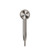 Mecca Care Basin Mixer Brushed Nickel