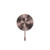 Opal Shower Mixer 80mm Plate Brushed Bronze