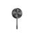Opal Shower Mixer 60mm Plate Graphite