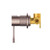 Opal Shower Mixer 60mm Plate Brushed Bronze