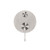 Opal Shower Mixer With Diverter Brushed Nickel