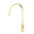 Opal Pull Out Sink Mixer With Vegie Spray Function Brushed Gold