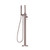 Opal Freestanding Bath Mixer With Hand Shower Brushed Bronze