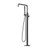 Opal Freestanding Bath Mixer With Hand Shower Graphite