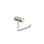Opal Toilet Roll Holder Brushed Nickel