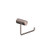 Opal Toilet Roll Holder Brushed Bronze