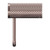 Opal Toilet Roll Holder Brushed Bronze