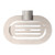 Opal Soap Dish Holder Brushed Nickel