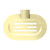 Opal Soap Dish Holder Brushed Gold