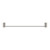 Opal Single Towel Rail 600mm Brushed Nickel