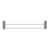 Opal Double Towel Rail 600mm Brushed Nickel