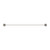Opal Double Towel Rail 600mm Brushed Nickel