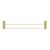Opal Double Towel Rail 600mm Brushed Gold