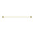 Opal Double Towel Rail 600mm Brushed Gold