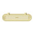 Opal Metal Shower Shelf Brushed Gold