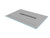 Tile-Over Base 1000 x 2000 sloped 40 20mm with 1.8m channel rebate long side