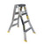 Double Sided Ladder 4 Steps 1.2m WHDS04